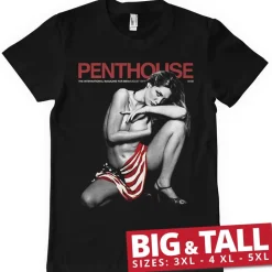 Penthouse October 1977 Cover Big & Tall T-Shirt