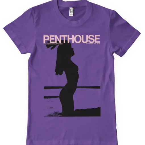 Penthouse September 1981 Cover T-Shirt