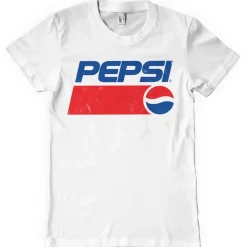 Pepsi Classic Washed Logo T-Shirt