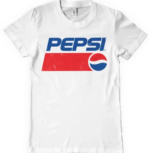 Pepsi Classic Washed Logo T-Shirt