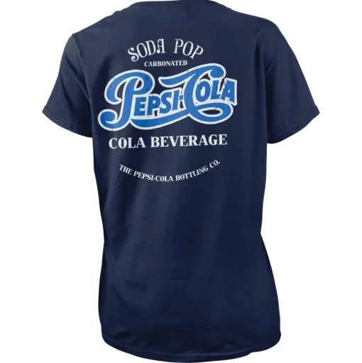 PepsiCo Soda Pop Girly Tee