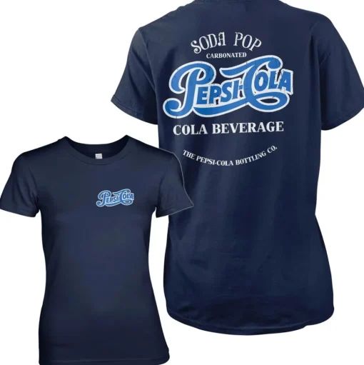 PepsiCo Soda Pop Girly Tee