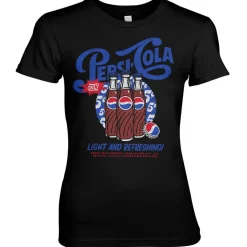 Pepsi-Cola Retro Add Girly Tee