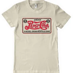 Pepsi-Cola Vintage Sign T-Shirt