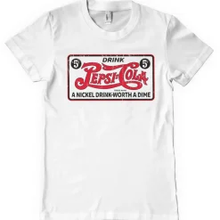 Pepsi-Cola Vintage Sign T-Shirt