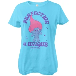 Perfection Is Unique Girly Tee