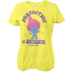 Perfection Is Unique Girly Tee