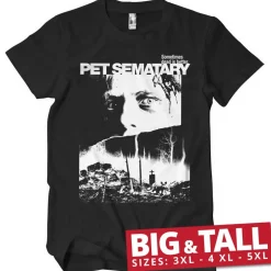 Pet Sematary Poster Big & Tall T-Shirt