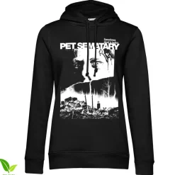 Pet Sematary Poster Girls Hoodie