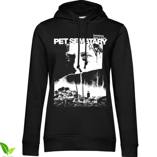 Pet Sematary Poster Girls Hoodie