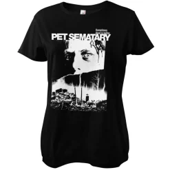 Pet Sematary Poster Girly Tee