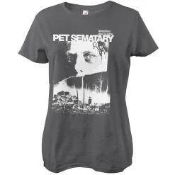 Pet Sematary Poster Girly Tee
