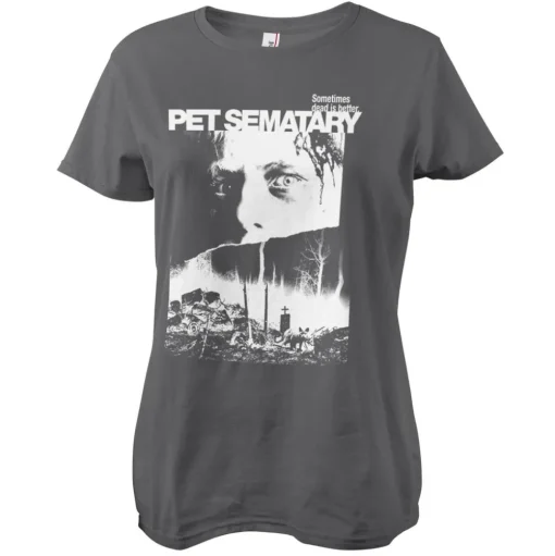 Pet Sematary Poster Girly Tee
