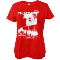 Pet Sematary Poster Girly Tee