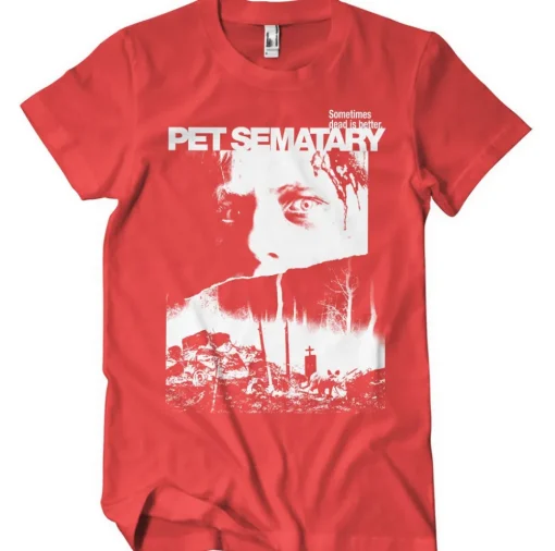 Pet Sematary Poster T-Shirt