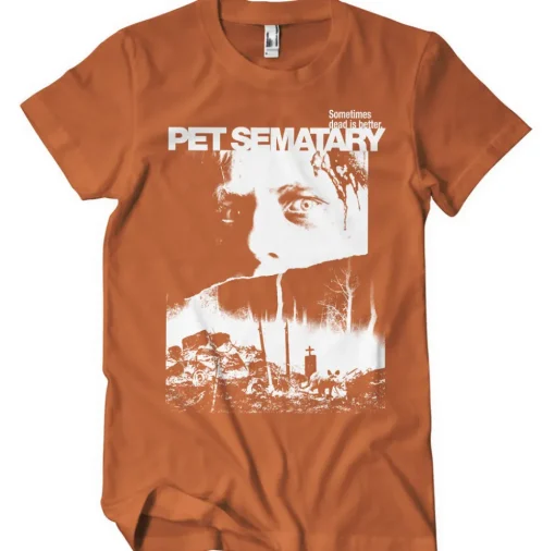 Pet Sematary Poster T-Shirt