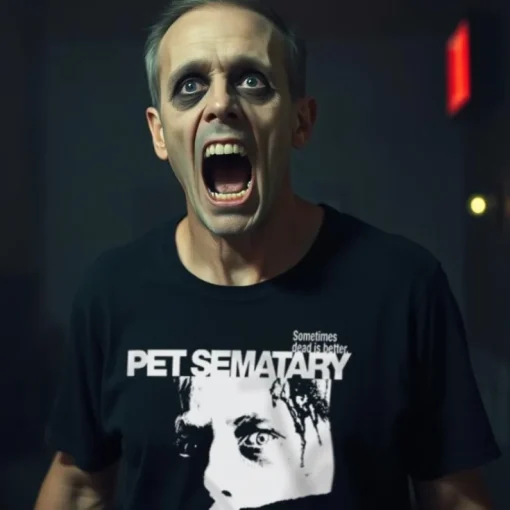 Pet Sematary Poster T-Shirt