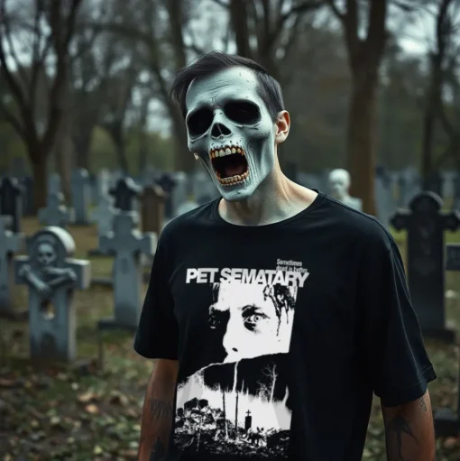 Pet Sematary Poster T-Shirt