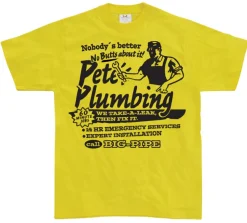 Petes Plumbing T-Shirt