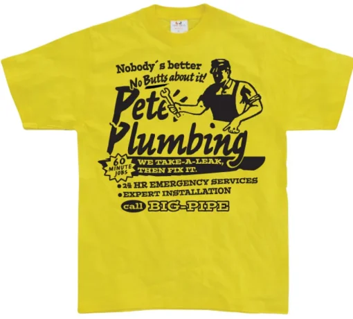 Petes Plumbing T-Shirt