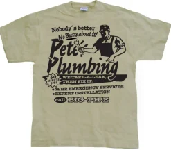 Petes Plumbing T-Shirt