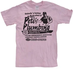 Petes Plumbing T-Shirt