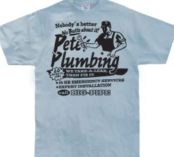 Petes Plumbing T-Shirt