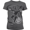 Phantom Jump Distressed Girly T-Shirt