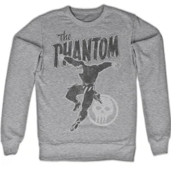 Phantom Jump Distressed Sweatshirt
