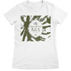 Phones Down - Palms Up Girly Tee