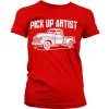 Pick Up Artist Girly T-Shirt