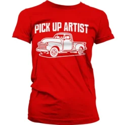 Pick Up Artist Girly T-Shirt