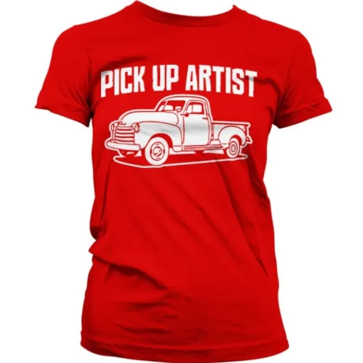 Pick Up Artist Girly T-Shirt
