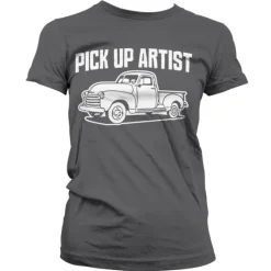 Pick Up Artist Girly T-Shirt