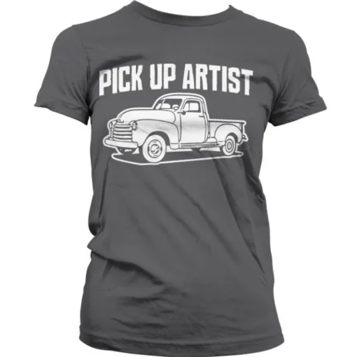 Pick Up Artist Girly T-Shirt