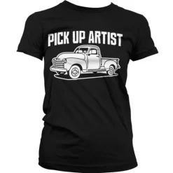 Pick Up Artist Girly T-Shirt