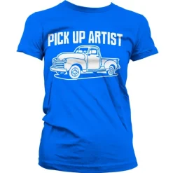 Pick Up Artist Girly T-Shirt