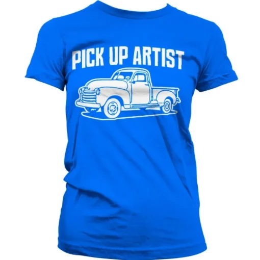 Pick Up Artist Girly T-Shirt