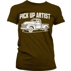 Pick Up Artist Girly T-Shirt