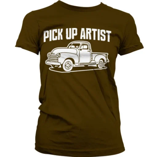 Pick Up Artist Girly T-Shirt