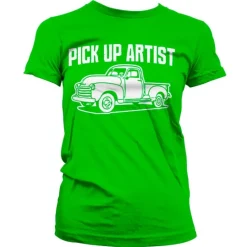 Pick Up Artist Girly T-Shirt