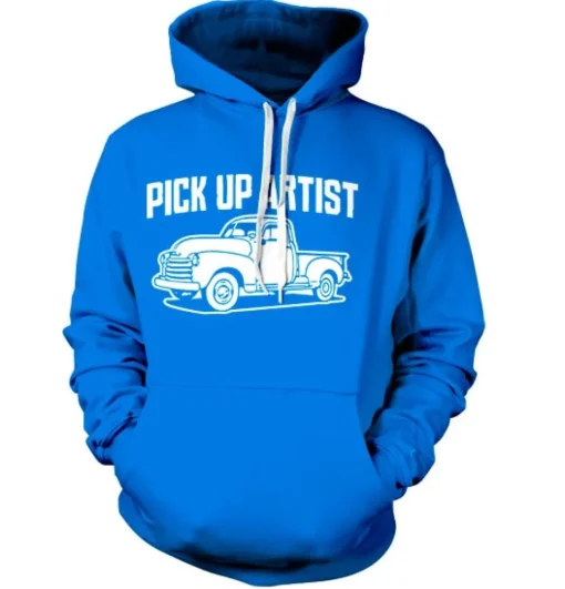Pick Up Artist Hoodie