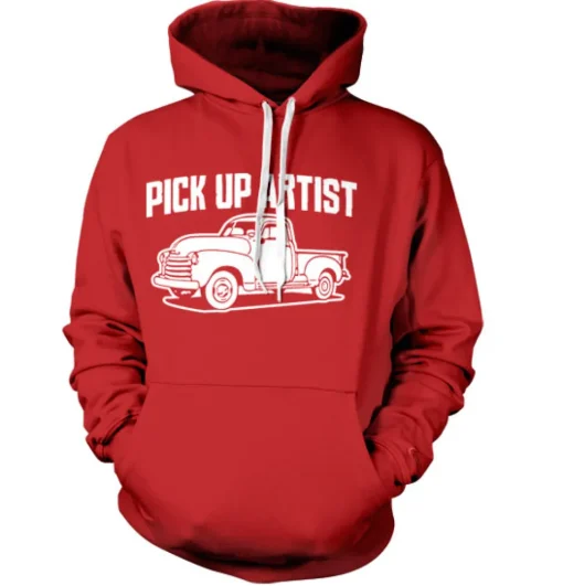 Pick Up Artist Hoodie
