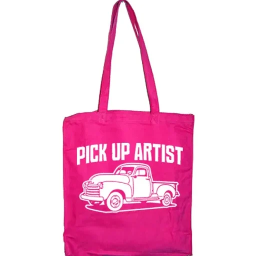 Pick Up Artist Tote Bag