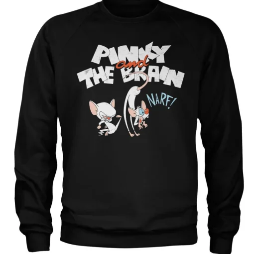 Pinky and The Brain - NARF Sweatshirt