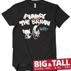 Pinky and The Brain - NARF Big & Tall T-Shirt