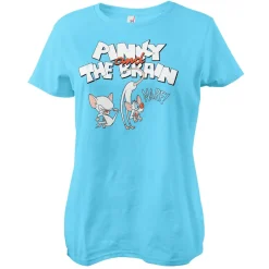 Pinky and The Brain - NARF Girly Tee