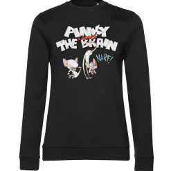 Pinky and The Brain - NARF Girly Sweatshirt
