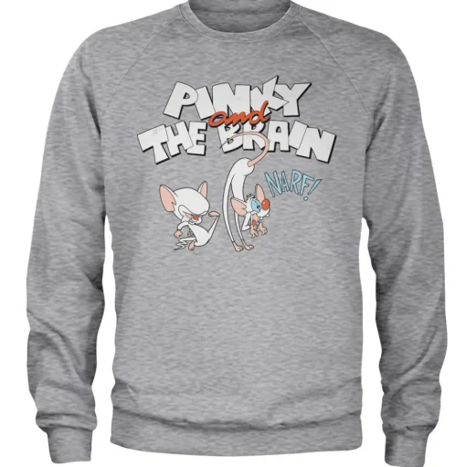 Pinky and The Brain - NARF Sweatshirt