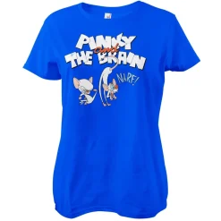 Pinky and The Brain - NARF Girly Tee